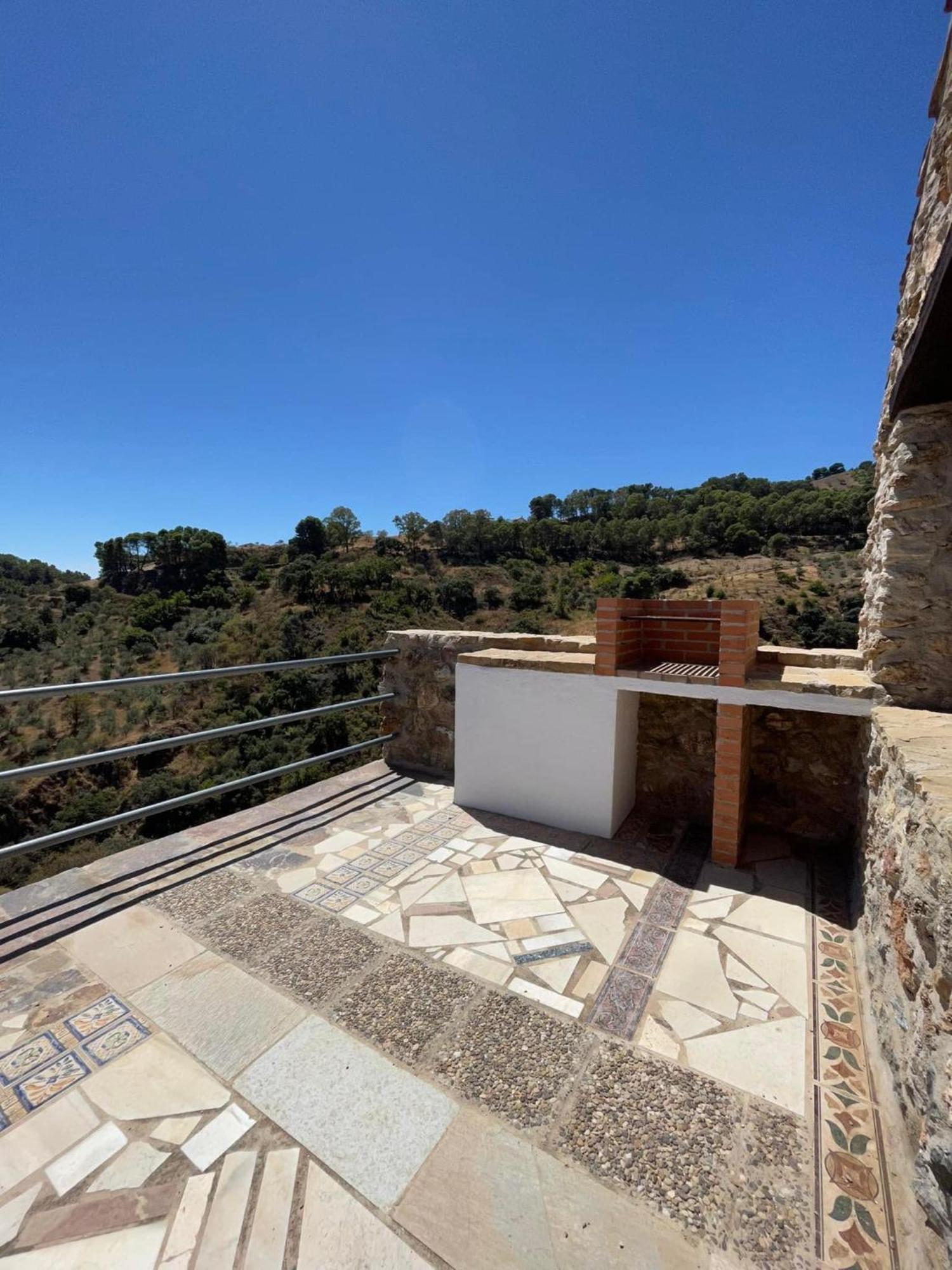 Casa De Piedra Villa Yunquera Kültér fotó