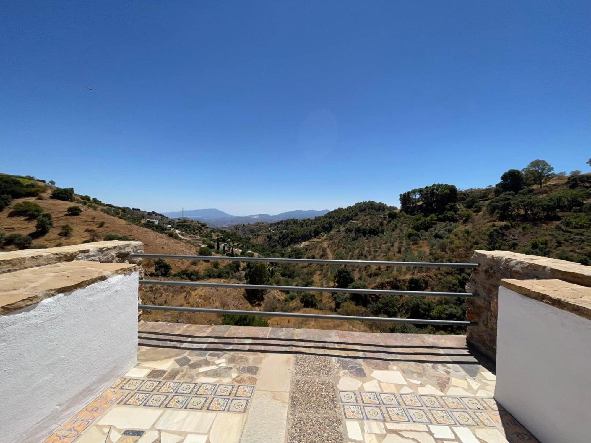 Casa De Piedra Villa Yunquera Kültér fotó